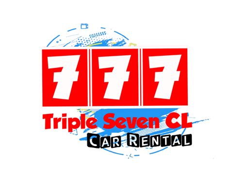 triple 777 rent a car|Triple Seven .